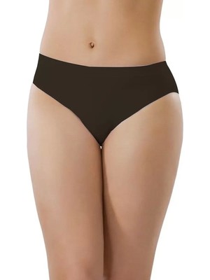 Ava Style Dikişsiz Iz Yapmaz Bayan Slip Külot 11000 Siyah Ava