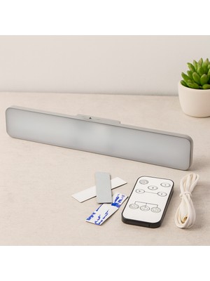 İlk El Grup USB Şarjlı Ayarlanabilir LED Kamp Lambası (Kumandalı, Metal Askılı)