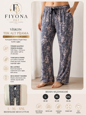 Jenika Kadın Pijama Alt