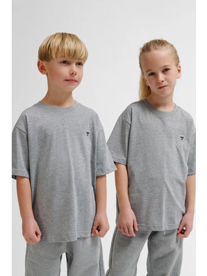 Hummel Jr Loose Bee Çocuk Kısa Kollu Tişört