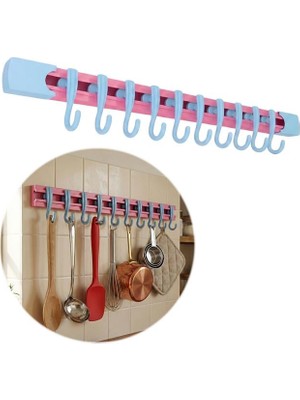 Aesco SN-29183 Yapışkanlı 30 cm Banyo Organizer Askılık