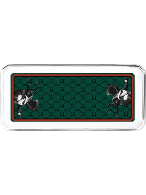 Empressco Equestrian Green Cam Tabak