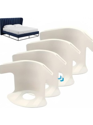 Astraltech Orret Home 4 Adet Çarşaf Sabitleyici – Çarşaf Klipsi, Yatak Çarşafı Tutucu ve Kilitleyici Klips Set