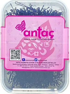 Antaç Siyah Ince Topuzlu Firkete 200 Gram
