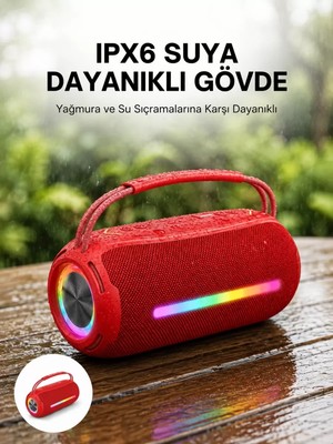 Nemere İthalat Ipx6 Suya Dayanıklı Açık Hava Hoparlörü Nemere Ithalat