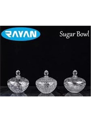 Royaleks Group Cam Şekerlik Sugar Bowl ROYALEKS-G-504BC