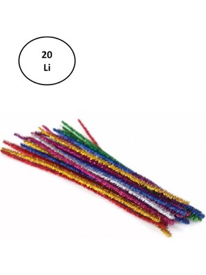 Royaleks Group Viva Puti Şönil 30 cm Metalik 20'li