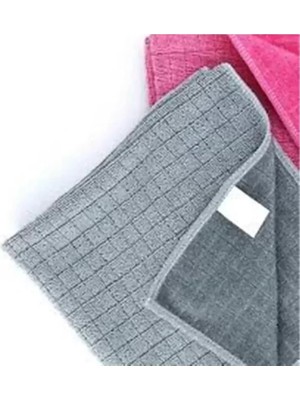 Royaleks Group Silver 320 Gr. 40X40 Kareli Mutfak Bezi 1 Adet ROYALEKS-STK310