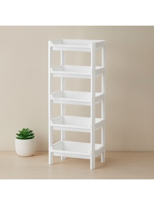 Gees Global 5 Katlı Geniş Sepet Raf Organizer (355X220X870 Mm)