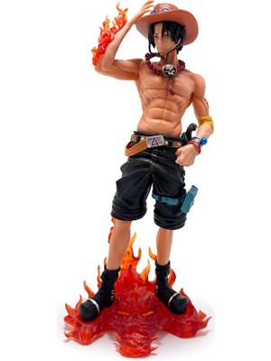 Mudanis Anime One Piece Luffy Figürü 24 cm ALK5260