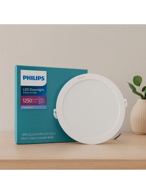 Gees Global 14W Yuvarlak Sıvaaltı LED Slim Panel 1250 Lumen