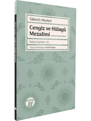 Büyüyen Ay Yayınları Tahirü’l-Mevlevi