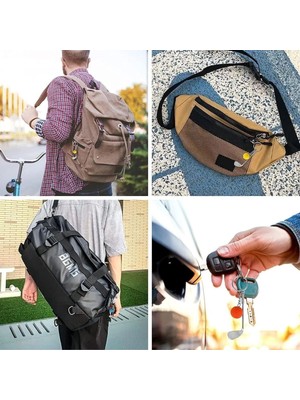Eco Lounge Gerçekçi Golf Tasarımlı Şık Anahtarlık Kolye Çanta Süsü Golf Keychain