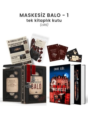 Guardian Maskesiz Balo 1 - Tek Kitaplık Kutu