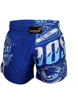 Empressco Dijital Baskılı Snake Fitness Boks Muay Thai Antrenman Şortu Spor Şort FGS238