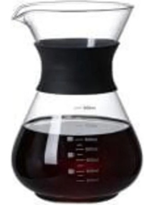 Empressco Cam Kahve Demleme 600 ml | Manuel Pour-Over Demleyici – Kafe & Bar
