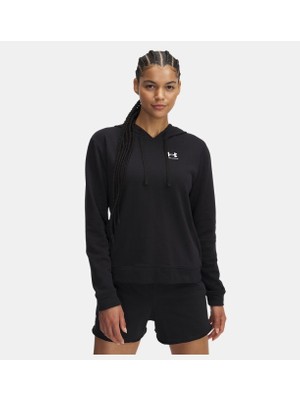 Under Armour Kadın UA Rival Terry Kapüşonlu Sweatshirt