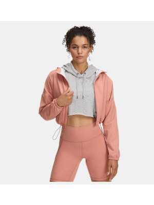 Under Armour Kadın UA Unstoppable Woven Kapüşonlu Ceket