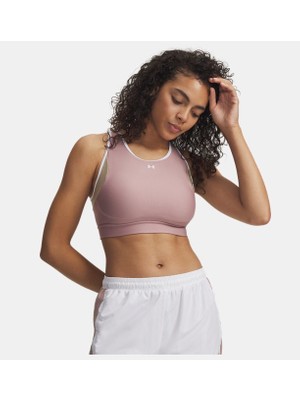 Under Armour Kadın UA Crossback Mid Open Back Spor Sütyeni