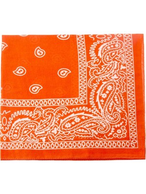 Gees Global Çini Desenli Bandana 50*50