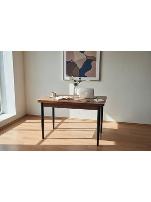 Tool Aksesuar T-7034 Kemençe 70X120 Mdf 4 Kişilk Mutfak Masası Yemek Masası