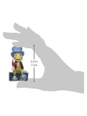 Livizmir Moda Geleneklerine Göre 4054286 Jiminy Kriket Mini Figür, Taş, Renkli, 4 x 5 x 7 cm