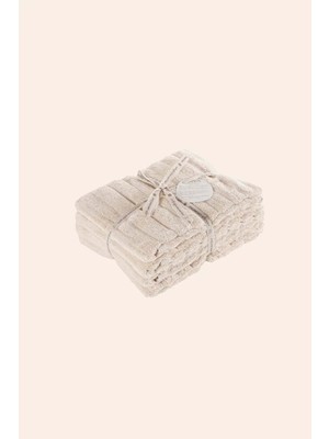 İrya Arora %100 Pamuk 2'li Havlu Seti 80X150 cm Sandy Beige
