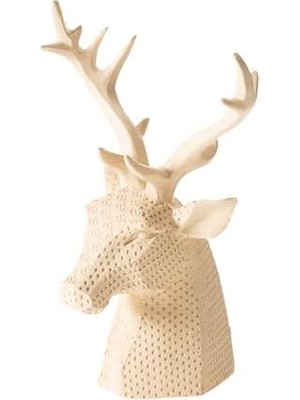 Livizmir Moda Cervo Biblo Krem 16X30 cm