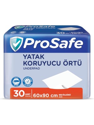 Livizmir Moda Prosafe Yatak Koruyucu Örtü 60X90CM 30 Adet