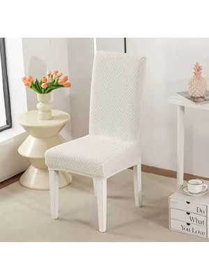 Empressco Sandalye Kılıfı ,sandalye Örtüsü 6 Adet