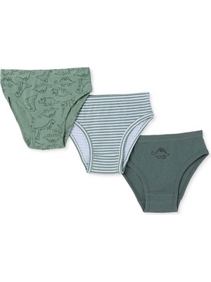 Hellobaby Erkek Bebek Külot Dinozor Baskılı
