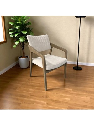 Empressco Elmassan Yemek Masası Sandalyesi Fayra Modeli Ahşap Ayak,yemek,kafe,restoran,modern Sandalye