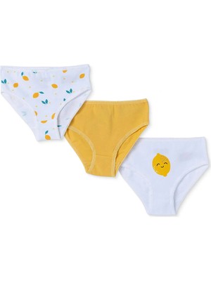 Hellobaby Kız Bebek Külot Fiyonk Baskılı