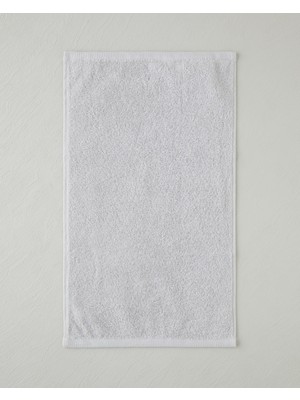 English Home Cotton Line Pamuk El Havlusu 30X50 cm Açık Gri
