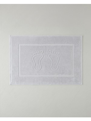 English Home Soft Step Pamuk Ayak Havlusu 50X70 cm Açık Gri