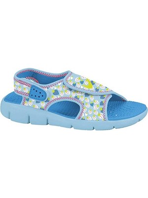 Nike Nıke Sunray Adjust 4 Ggp Çocuk Sandaleti 386520-431 Mavi