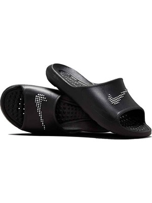 Nike Nıke W Vıctorı One Shwer Slıde Unisex Terlik CZ7836-001 Siyah