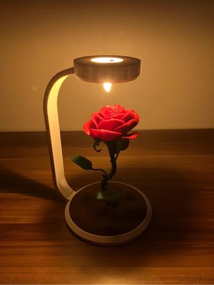 Empressco Gül LED Mumluk