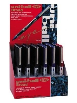  uni-ball roller kalem eye broad 1.0 mm 36 lı set ub-150 (10)/3d