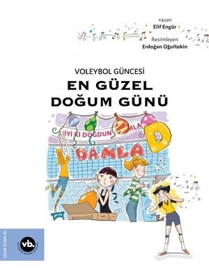 Esranın Dünyası Voleybol Güncesi Güzel Doğum Günü
