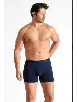Tutku 0114 12'li Paket Likralı Erkek Boxer