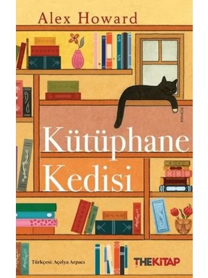 Esranın Dünyası Kütüphane Kedisi