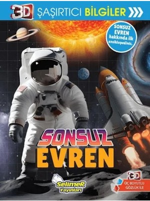 Esranın Dünyası 3D Şaşırtıcı Bilgiler - Sonsuz Evren