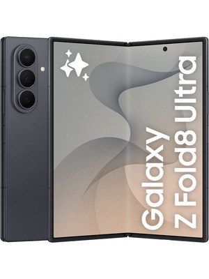 Samsung Galaxy Z Fold8 Ultra 256 GB 12 GB RAM (Samsung Türkiye Garantili) Grafit Gri