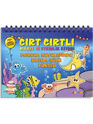 Esranın Dünyası Kayalığında Doğum Günü Partisi - Cırt Cırtlı Hikaye ve Aktivite Serisi