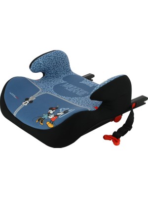 Disney Mickey Love Comfort Isofixli Yükseltici 15-36KG Oto Koltuğu