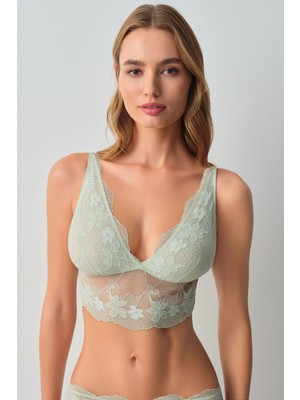 Suwen Scarlet Dantelli Bralet Sütyen