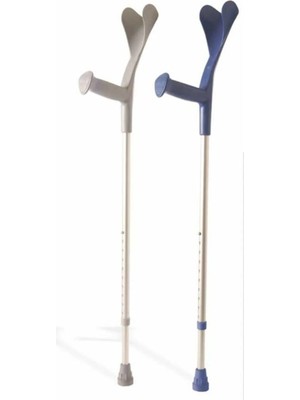 Empressco Forearm Crutch (Kanadyen Koltuk Değneği) - Gri - 81301
