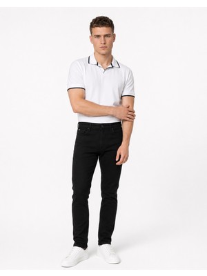 Loft Ricardo Slim Fit Erkek Pantolon %99 Pamuk Düşük Bel Dar Paça Günlük Kullanım İçin