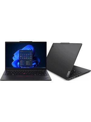 Lenovo Thinkpad T14 Gen5 Ultra 5 135U 16 GB Ram 1 TB SSD 14"wuxga W11P Dokunmatik